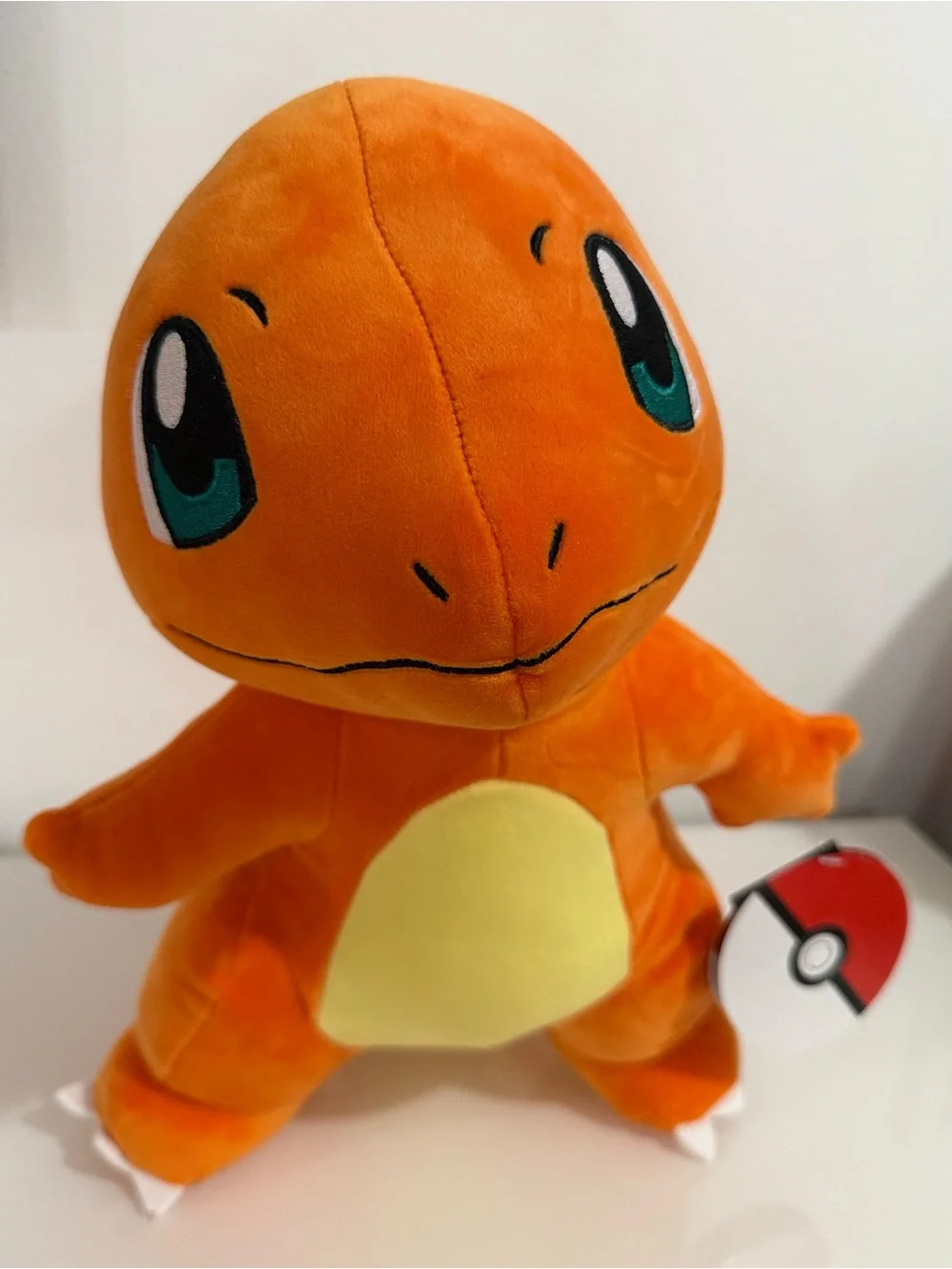 BNWT 14” Pokemon Charmander Plushie - Round1 Arcade Exclusive